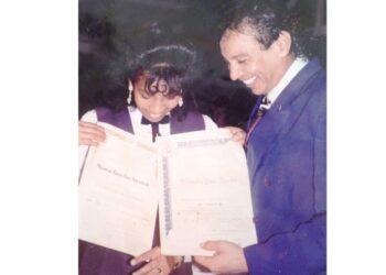 Hace 31 años Diomedes Díaz Maestre, recibió el título de bachiller