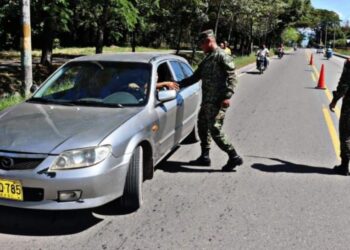 Cerca de 2.000 soldados garantizarán un viaje seguro en las vías de la región Caribe de Colombia