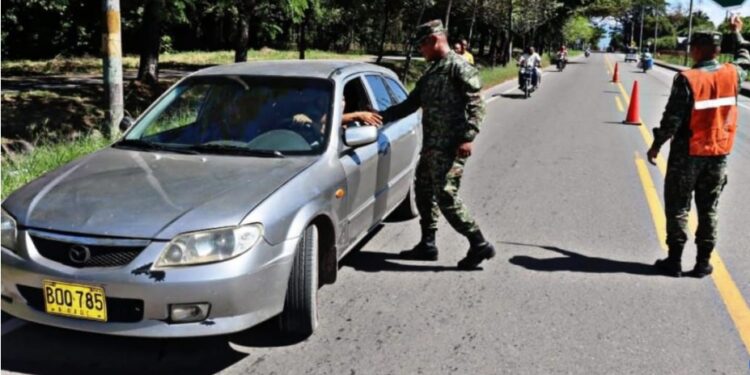Cerca de 2.000 soldados garantizarán un viaje seguro en las vías de la región Caribe de Colombia