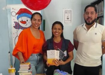 Biblioteca Pública Municipal ‘Luis Carlos Lacouture’ en Villanueva, se fortalece gracias al Fondo Mixto de La Guajira