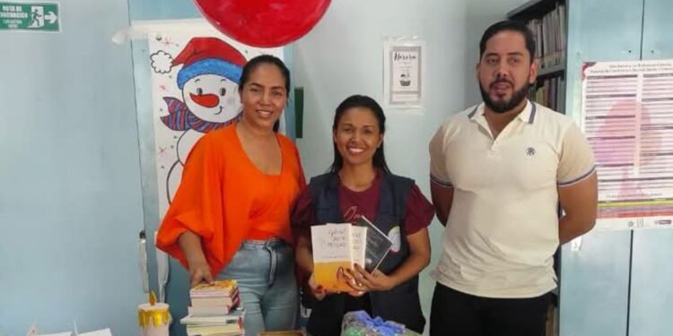 Biblioteca Pública Municipal ‘Luis Carlos Lacouture’ en Villanueva, se fortalece gracias al Fondo Mixto de La Guajira