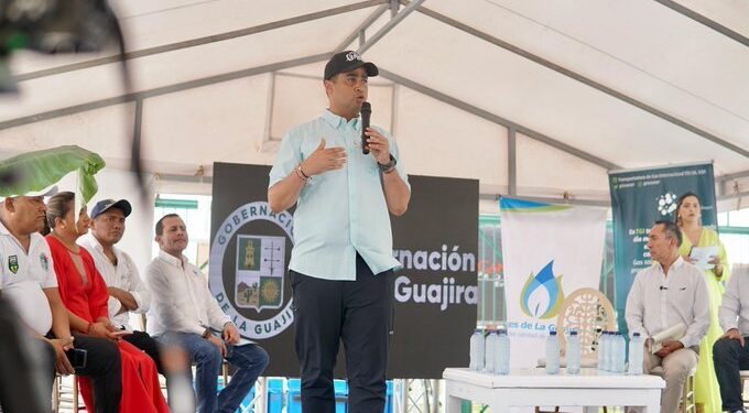 300 familias de Manaure en La Guajira se verán beneficiadas gracias al proyecto Gas Social