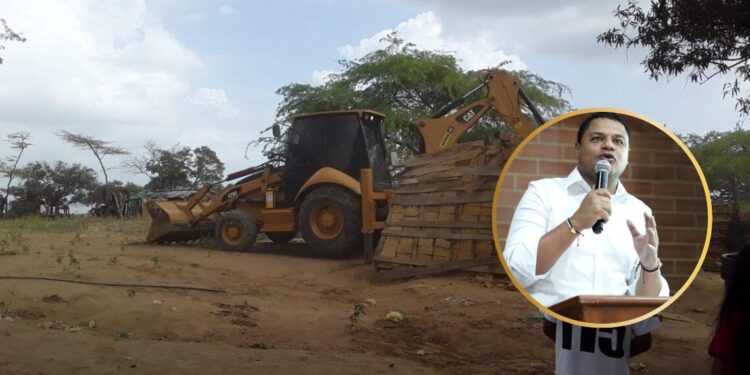 Alcalde de Riohacha solicitó aplazamiento del desalojo a familias ubicadas en un predio privado