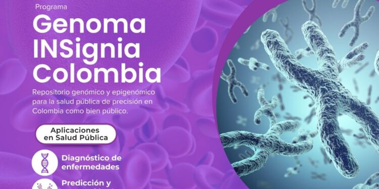 Colombia constituirá el primer banco  de ADN de su población