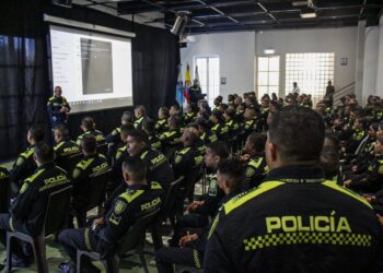 Santa Marta despliega operativo de seguridad con más de 900 policías para garantizar tranquilidad durante fin de año