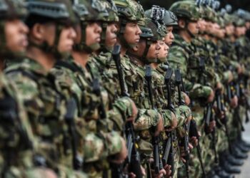 Ejército Nacional rescató a 447 menores reclutados por grupos armados en 2024