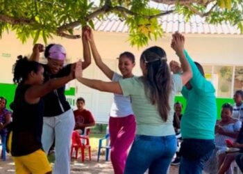 Icbf realizó jornada de inclusión y bienestar para la niñez en Dibulla