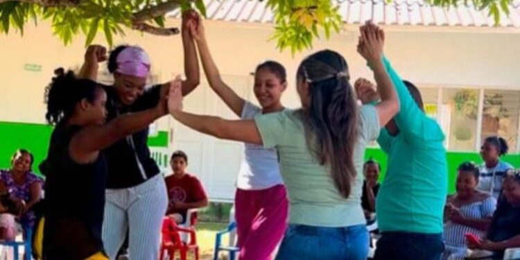 Icbf realizó jornada de inclusión y bienestar para la niñez en Dibulla