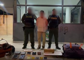 Capturado adulto mayor tras presuntamente haber robado a turistas en Cartagena; objetos recuperados superan los $25 millones