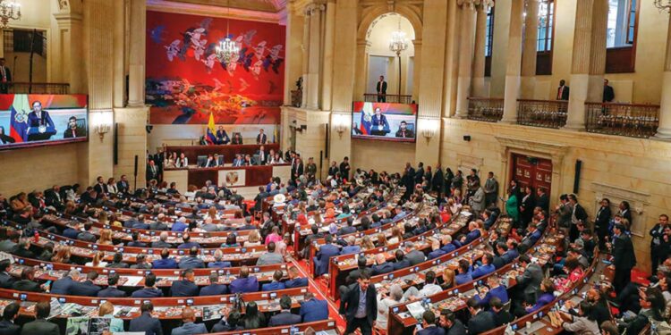 Gobierno Nacional convoca sesiones extraordinarias en el Congreso