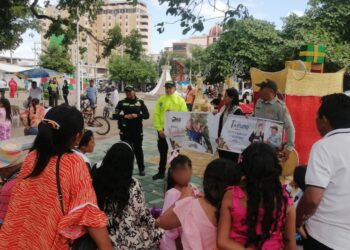 ‘Ilumina la Navidad sin Pólvora’: iniciativa para salvaguardar a la infancia y adolescencia