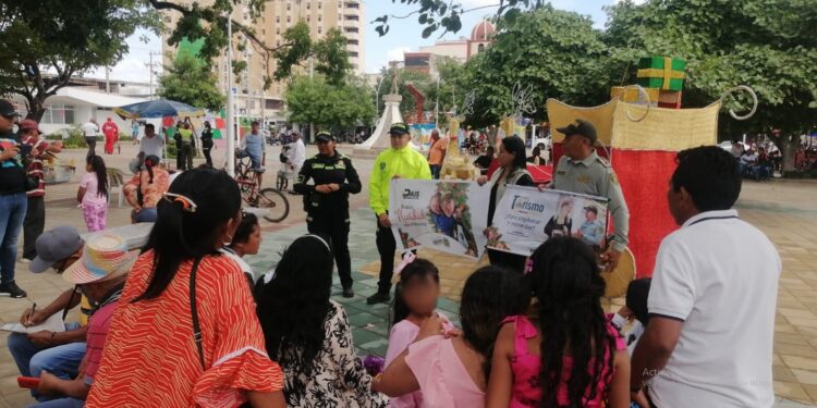 ‘Ilumina la Navidad sin Pólvora’: iniciativa para salvaguardar a la infancia y adolescencia