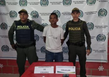 Capturan a un hombre que ingresó a una vivienda en Fonseca y se hurtó un teléfono celular