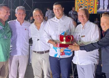 En San Juan del Cesar se cumplió la declaratoria de Juancho Rois como Rey Vallenato Vitalicio