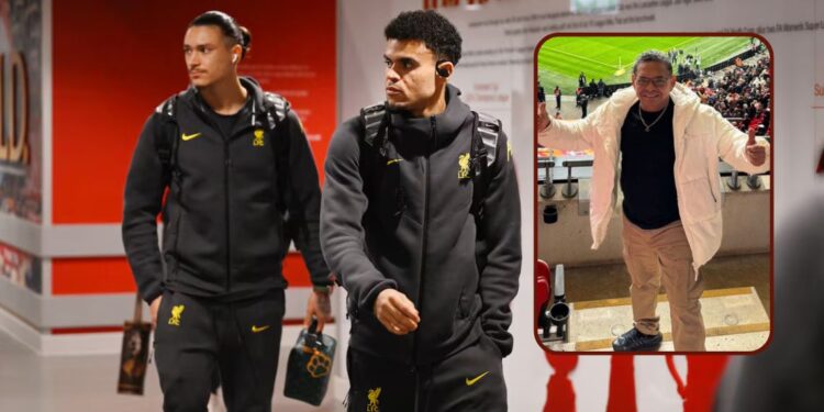 Preocupación en el Liverpool por estado de salud del papá de Luis Díaz: Técnico Slot tomó una radical decisión   