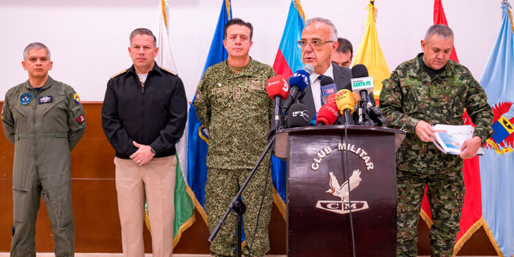 Gobierno ofrece recompensas de más de $3.000 millones por 78 jefes de grupos criminales