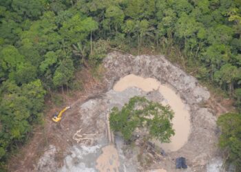 Minería ilegal afecta a 29 de los 32 departamentos de Colombia, según informe de la PGN
