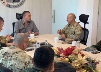 Gobernación y Fuerza Pública diseñan estrategias para garantizar la movilidad y seguridad en las vías de La Guajira