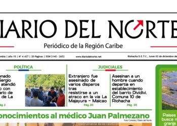 Esta es la edición del lunes 02 de diciembre de 2024