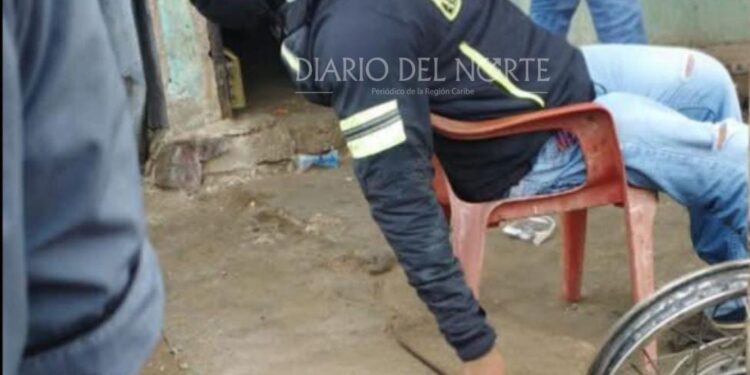De varios impactos de bala asesinan a un hombre en el barrio San Antonio de Maicao