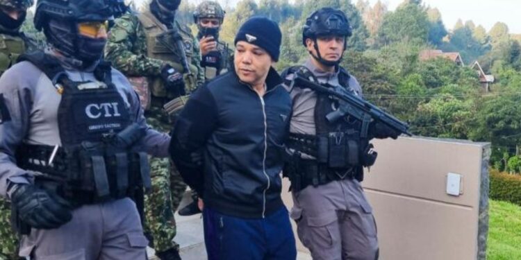 Capturan en Colombia a «poderoso y temido narcotraficante internacional” pedido en extradición por EE.UU