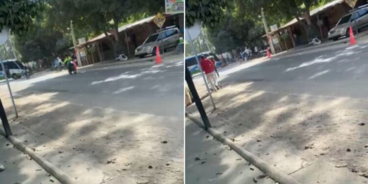 Alarma en Palomino por  presunto enfrentamiento entre la Fuerza Pública y grupo armado que intentó asaltar un supermercado