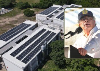 Presidente anuncia recursos por $150 mil millones para que Air-e promueva instalación de paneles solares