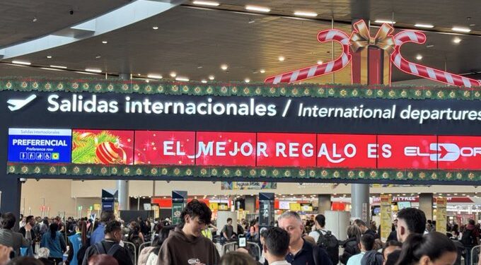 Aerocivil proyecta movilización de 10.7 millones de pasajeros vía aérea durante esta temporada de fin de año