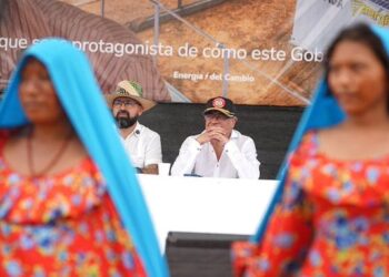 Presidente Gustavo Petro guardó silencio a petición del gobernador de La Guajira sobre Sirius-2