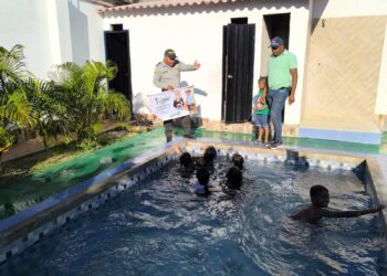 Policía Nacional despliega en el departamento de La Guajira la estrategia ‘Turismo Seguro’