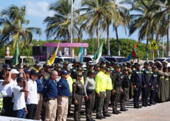 Más de 1.000 policías garantizarán la seguridad en La Guajira durante las festividades decembrinas