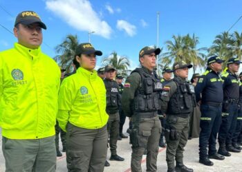 Más de 1.000 policías garantizarán la seguridad en La Guajira durante las festividades decembrinas