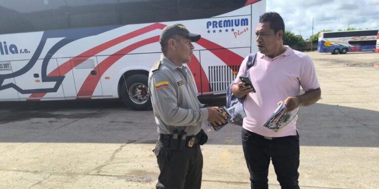 Policía Nacional en La Guajira despliega la estrategia ‘Plan Navidad, unidos por la convivencia y la seguridad’