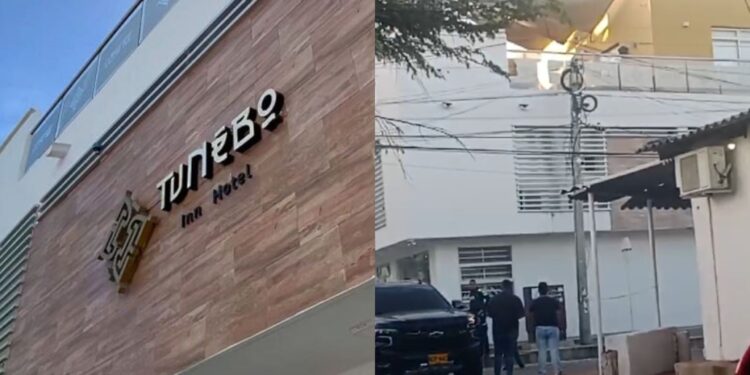 Ataque a bala contra hotel en Riohacha genera alarma; autoridades inician investigación