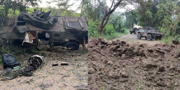 Cuatro militares resultaron heridos tras ataque del ELN en Tibú – Norte de Santander