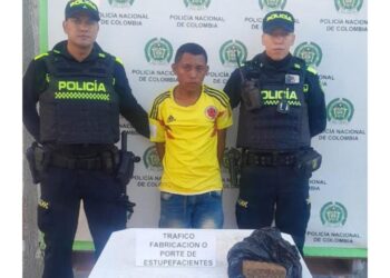 Capturan a hombre con más de 270 gramos de marihuana en Maicao