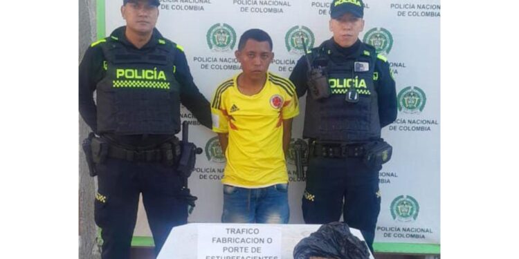 Capturan a hombre con más de 270 gramos de marihuana en Maicao