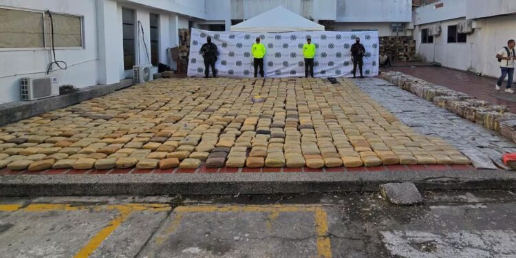 Incautan más de 1.700 kilos de marihuana al grupo delincuencial ‘Los Costeños’ en Barranquilla