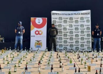 Autoridades incautan más de 2.000 botellas de licor adulterado en Bolívar