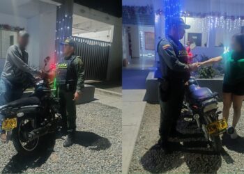 Recuperan dos motocicletas robadas en Riohacha tras intervención policial
