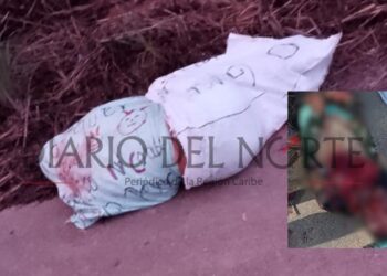 En sacos hallan cuerpo de joven en la vía Tomarrazón – Juan y Medio, zona rural de Riohacha