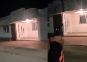 Sujetos armados disparan contra una vivienda en el barrio Pastrana de Maicao en aparente acto de extorsión