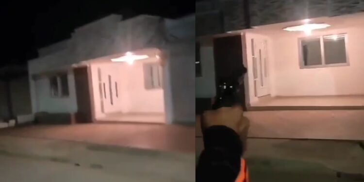 Sujetos armados disparan contra una vivienda en el barrio Pastrana de Maicao en aparente acto de extorsión