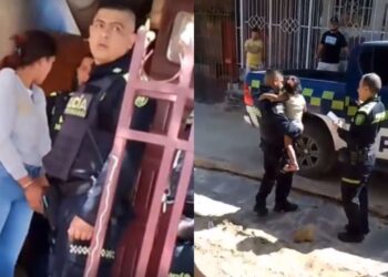Indignación en Soledad: mujer es capturada tras quemar el rostro de su hija de cuatro años