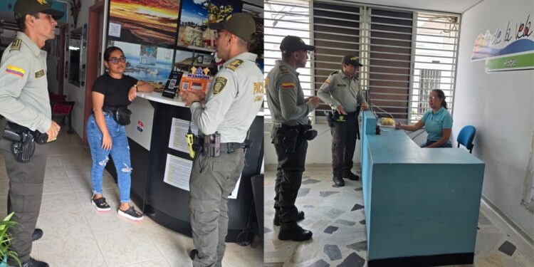 Operativos en Riohacha buscan garantizar turismo seguro y responsable durante la temporada navideña