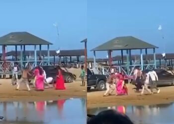 Celebración matrimonial en Manaure culmina en violenta riña dejando un herido con arma blanca