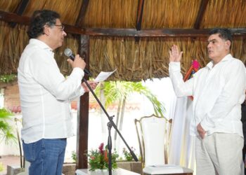 Presidente Petro propuso al nuevo Procurador “contribuir a la construcción de una justicia internacional por la vida y contra la barbarie”