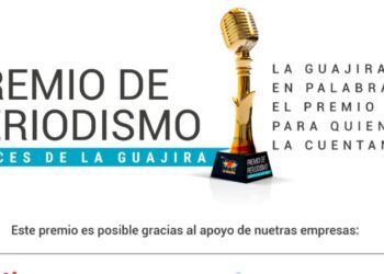 Cerrejón y empresas aliadas abren convocatoria para el Premio de Periodismo ‘Voces de La Guajira’