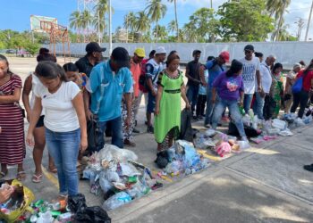 Corpoguajira participó en la Gran Reciclatón realizada en Riohacha