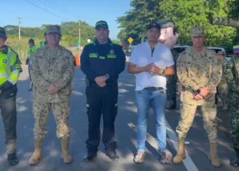 ‘Viaje Seguro’, estrategia de la Gobernación, Fuerza Pública y autoridades, para garantizar la seguridad en las vías de La Guajira